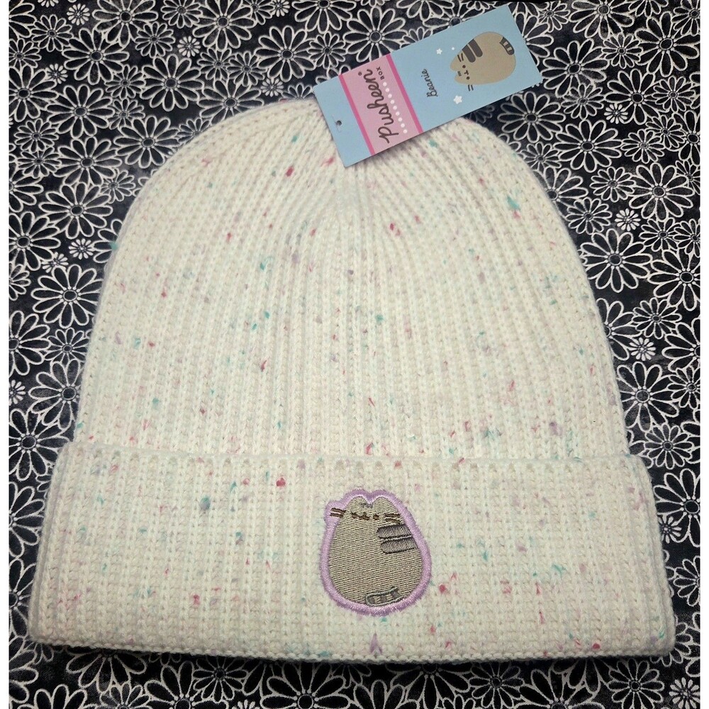 Pusheen Box - Winter Box EXCLUSIVE - 2025 ~ Pastel Pusheen Beanie - NEW